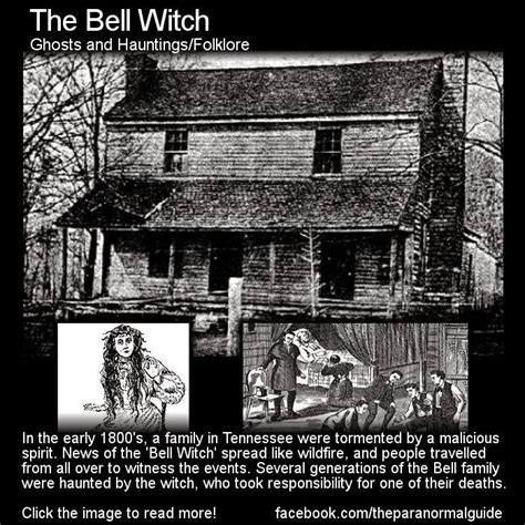 The supernatural events connected to the Bell Witch Lodge Room